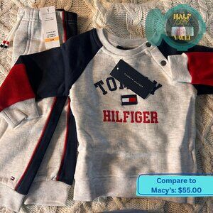 INFANT Tommy Hilfiger 2-piece Hoodie and Jogger Set